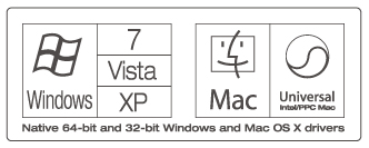 MOTU audio hardware OS support logo