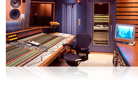 Studio-grade sound