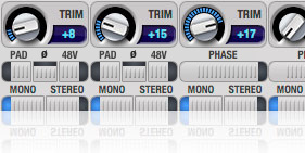 Digitally controlled analog trim