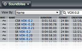 Live Search